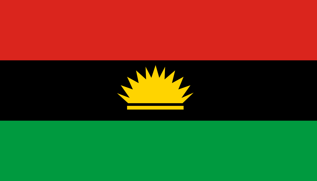 Flag of Biafra - Land of the Rising Sun