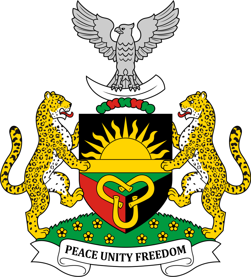Coat of Arms of Biafra - Land of the Rising Sun